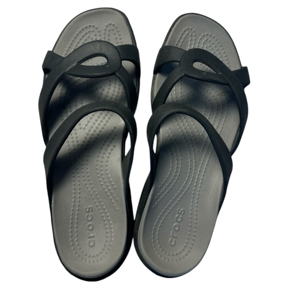 Crocs Meleen Crossband Sandals Size 9